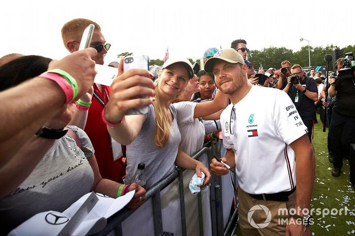 Valtteri Bottas, Mercedes AMG F1 