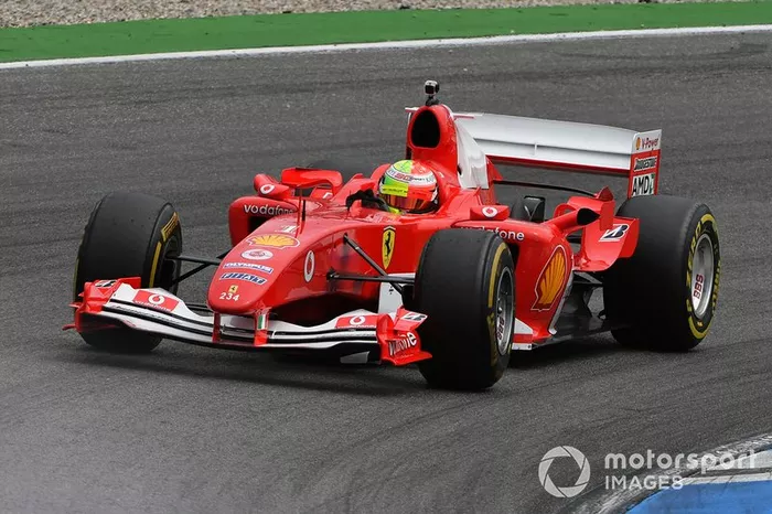 Mick Schumacher, Ferrari F2004 