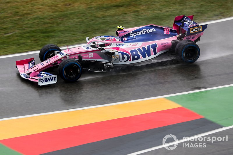 4. Lance Stroll, Racing Point RP19