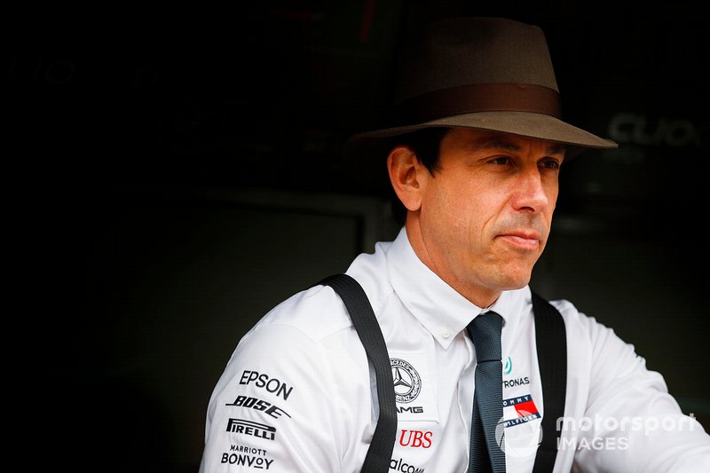 Toto Wolff, Executive Director (Business), Mercedes AMG
