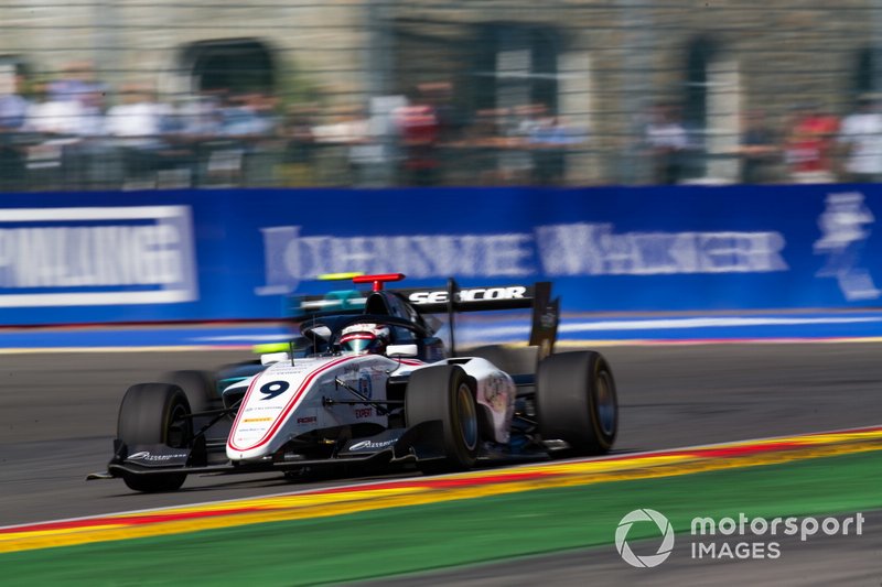 Raoul Hyman, Sauber Junior Team by Charouz