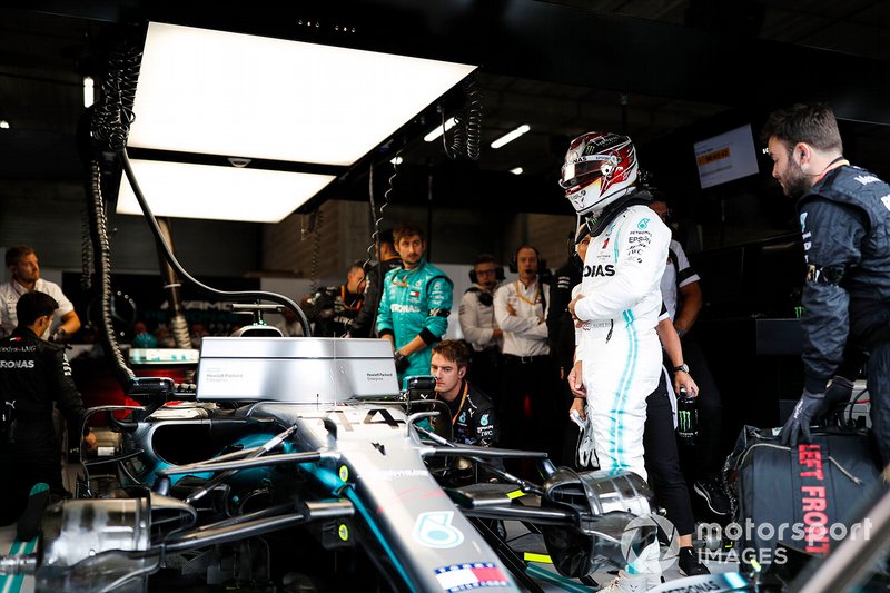 Lewis Hamilton, Mercedes AMG F1