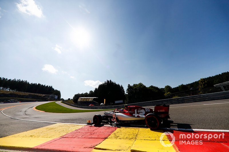 Antonio Giovinazzi, Alfa Romeo Racing C38