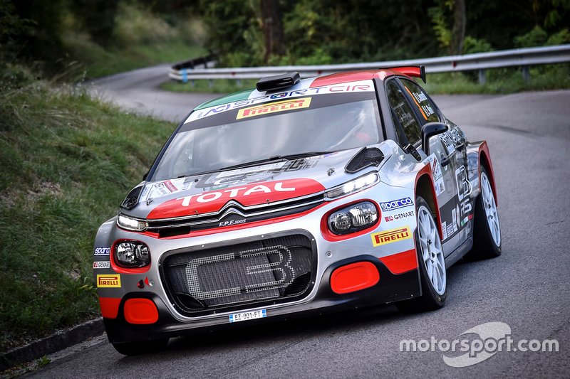 Luca Rossetti, Eleonora Mori, Citroen C3 R5, FPF Sport