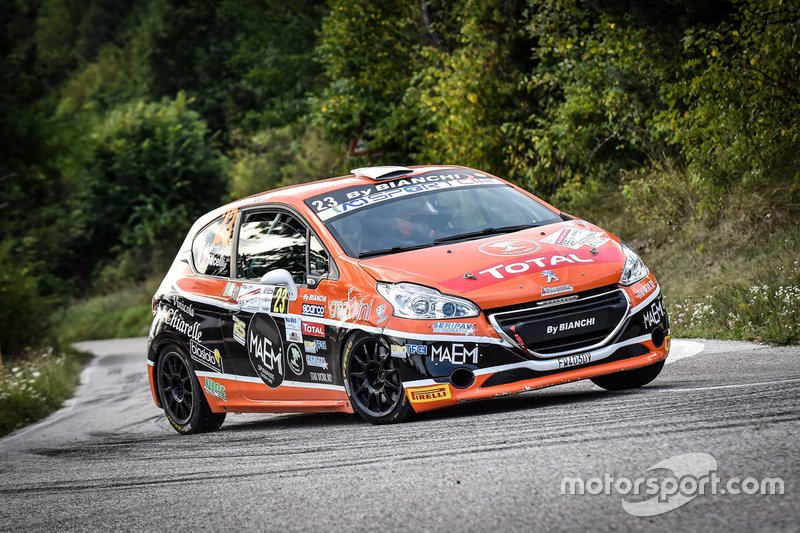 Davide Nicelli, Alessandro Mattioda, Peugeot 208, La Superba