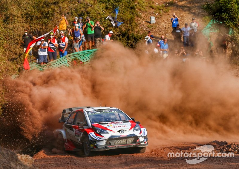 Jari-Matti Latvala, Miikka Anttila, Toyota Gazoo Racing WRT Toyota Yaris WRC
