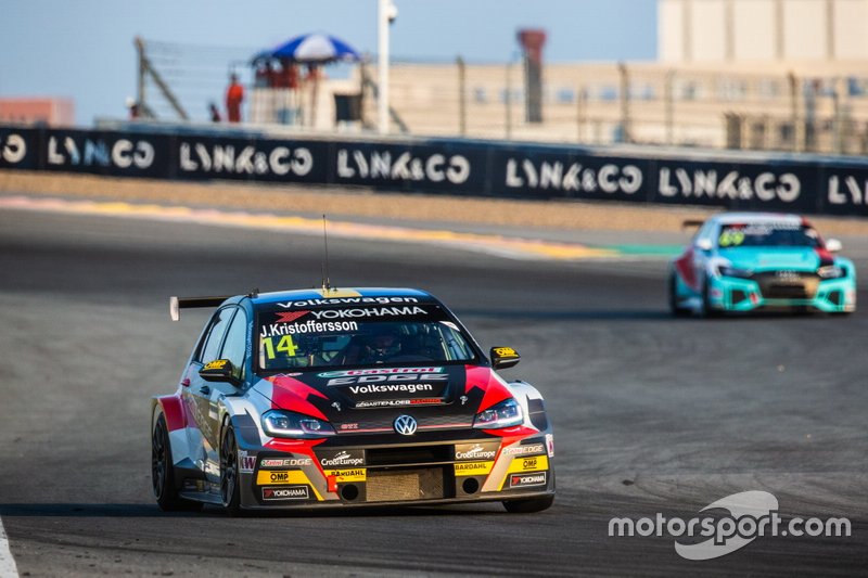Johan Kristoffersson, SLR Volkswagen Volkswagen Golf GTI TCR