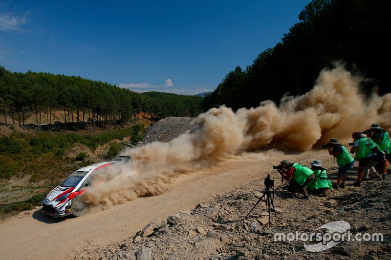 Ott Tänak, Martin Järveoja, Toyota Gazoo Racing WRT Toyota Yaris WRC