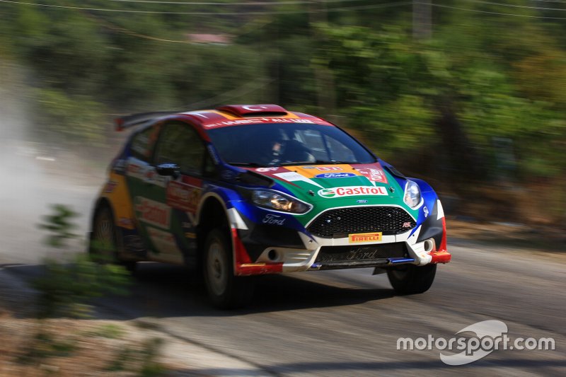 Buğra Banaz, Burak Erdener, Ford Fiesta R5, Castrol Ford Team Turkey