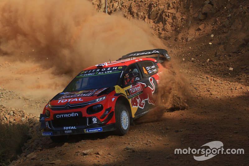 Esapekka Lappi, Janne Ferm, Citroën World Rally Team Citroen C3 WRC