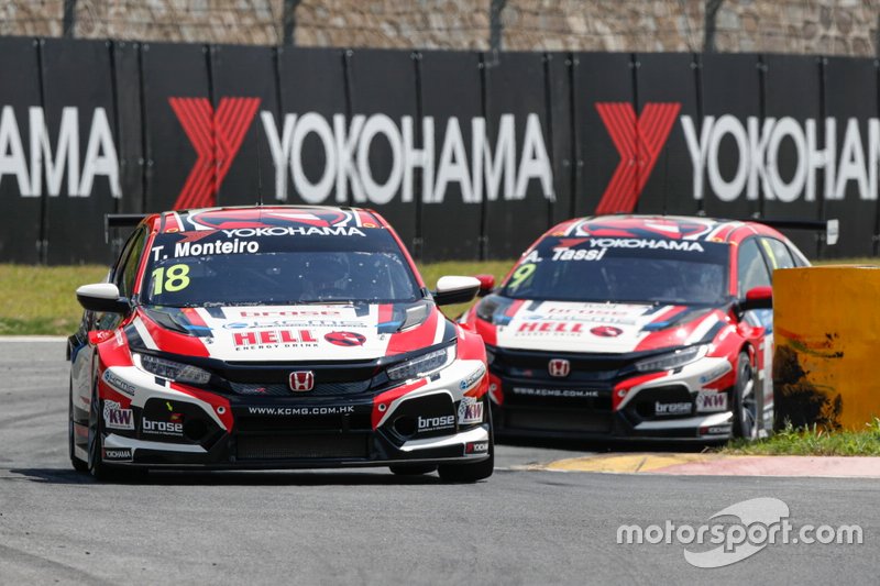 Tiago Monteiro, KCMG Honda Civic Type R TCR