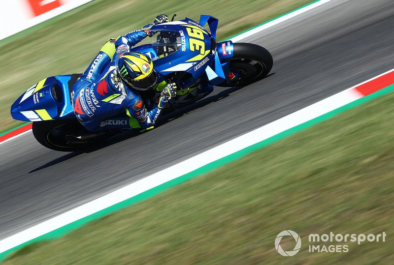 9º Joan Mir, Team Suzuki MotoGP