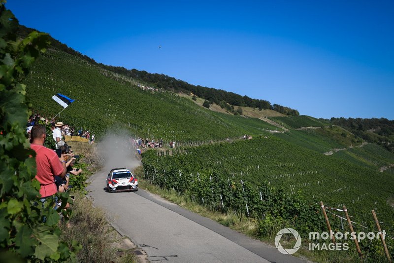 Ott Tänak, Martin Järveoja, Toyota Gazoo Racing WRT Toyota Yaris WRC