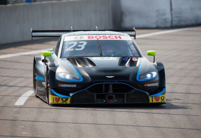 Daniel Juncadella, R-Motorsport, Aston Martin Vantage AMR