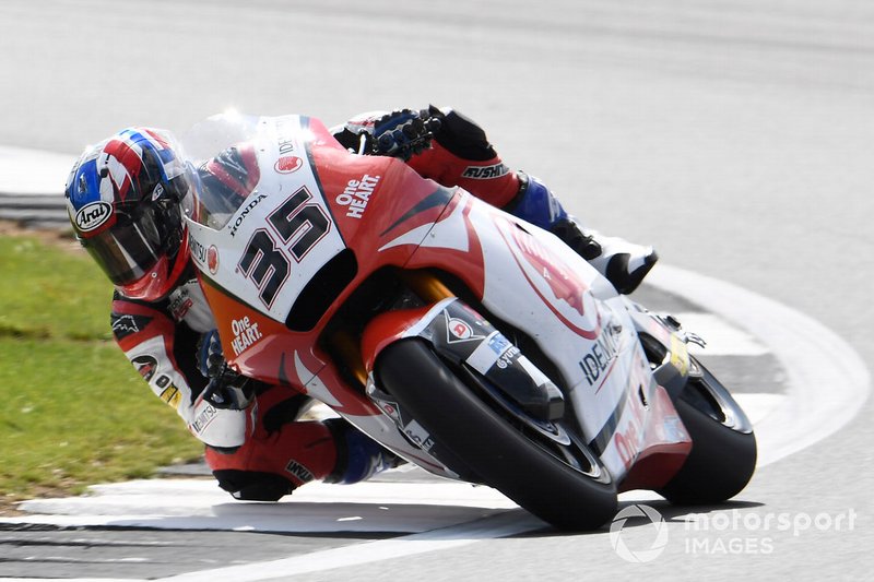 Somkiat Chantra, Honda Team Asia