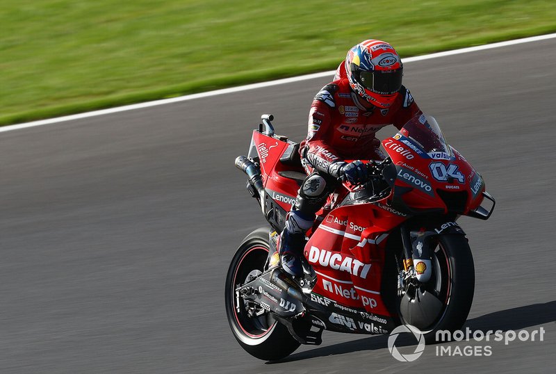 Andrea Dovizioso, Ducati Team