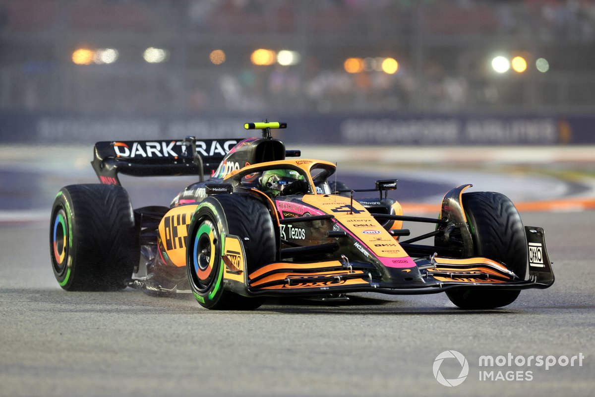 Lando Norris, McLaren MCL36