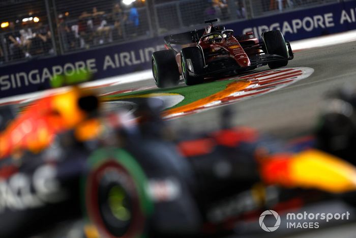 Charles Leclerc, Ferrari F1-75