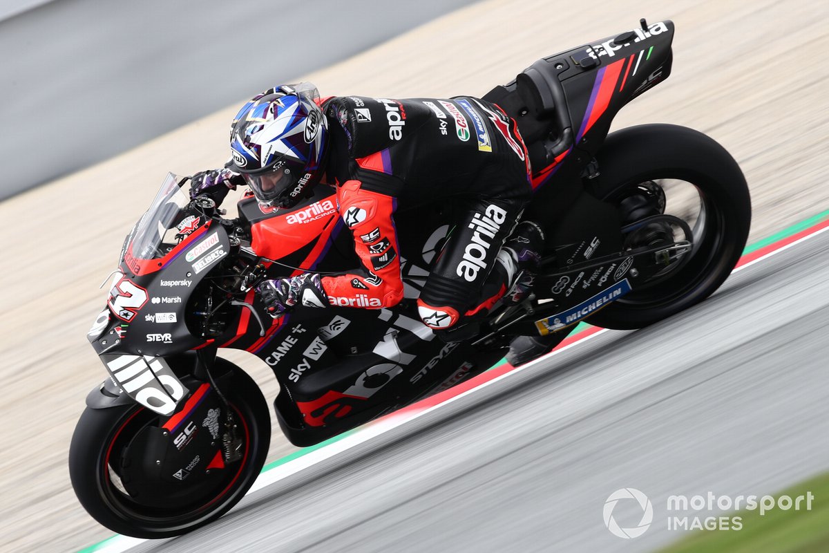 Maverick Vinales, Aprilia Racing Team