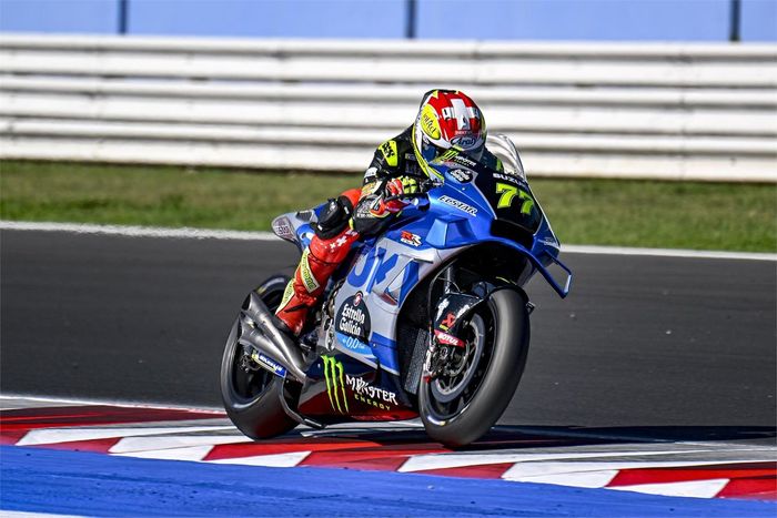 Dominique Aegerter, Team Suzuki MotoGP