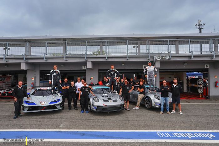 WSMP, FIA CEZ, Slovakiaring