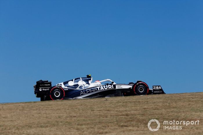 Yuki Tsunoda, AlphaTauri AT03 