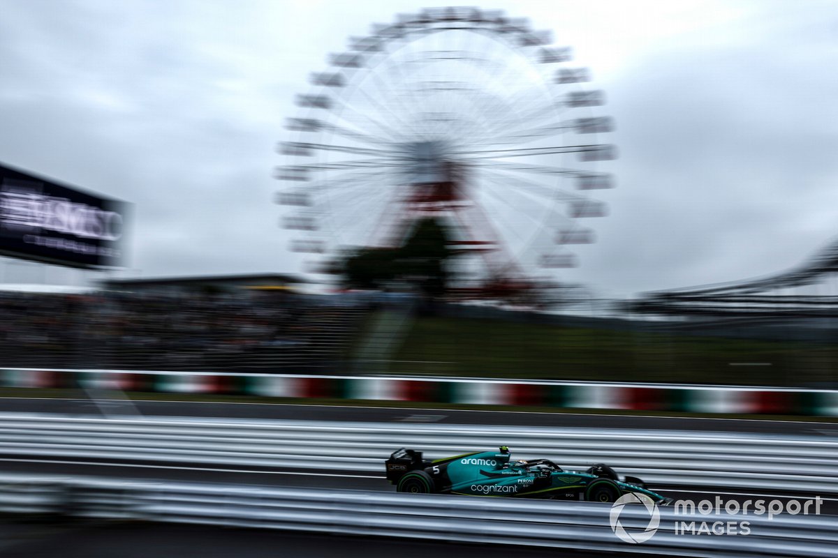 Sebastian Vettel, Aston Martin AMR22