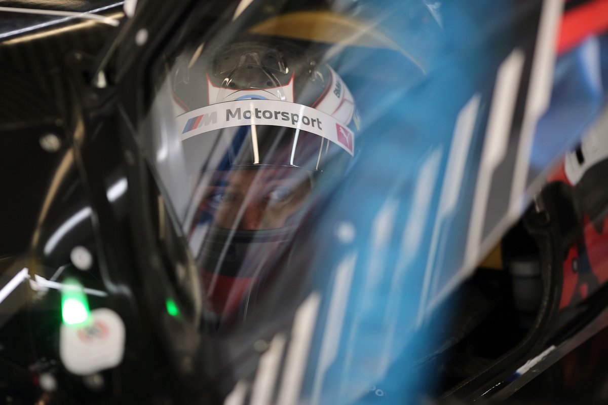 Marco Wittmann, BMW M Hybrid V8 LMDh