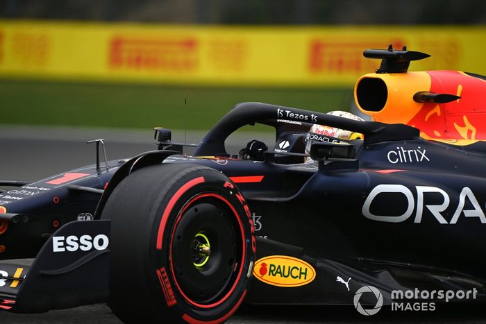Max Verstappen, Red Bull Racing RB18