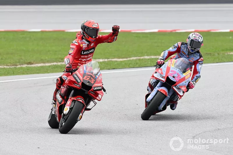 Francesco Bagnaia, Ducati Team