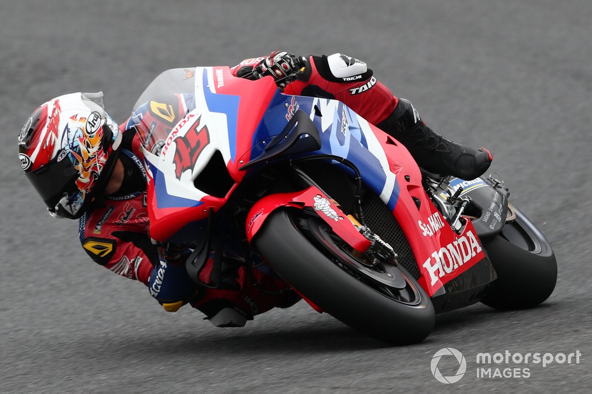 Tetsuta Nagashima, Team HRC