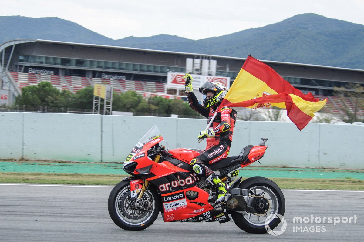 Alvaro Bautista, Aruba.it Racing Ducati