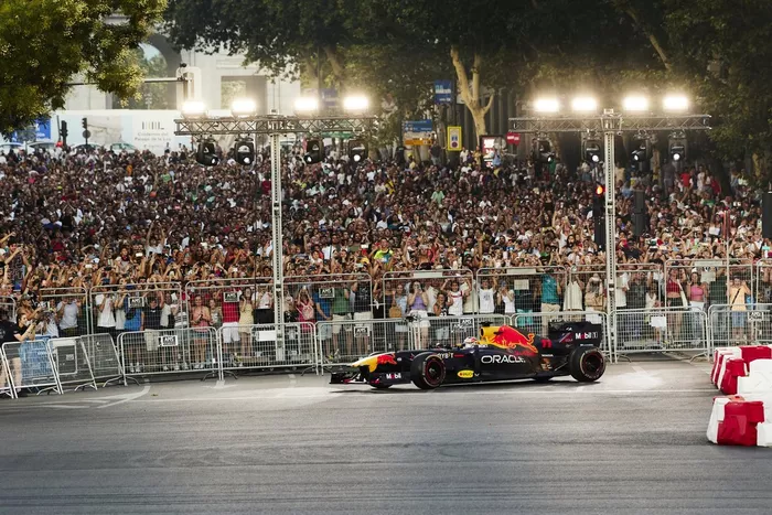 Sergio Pérez, Red Bull Racing