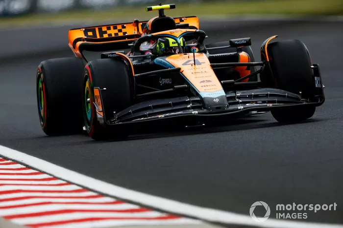 Lando Norris, McLaren MCL60