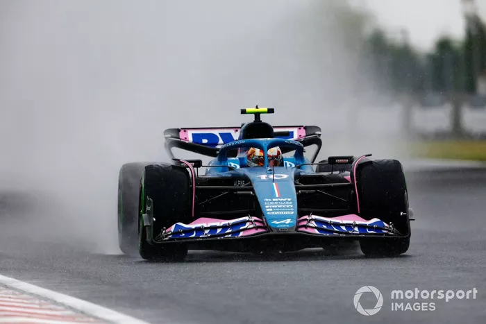 Pierre Gasly, Alpine A523