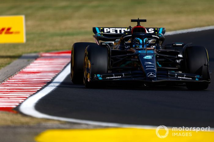 George Russell, Mercedes F1 W14