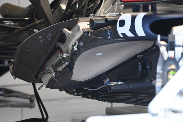 Detalles técnicos de AlphaTauri AT04