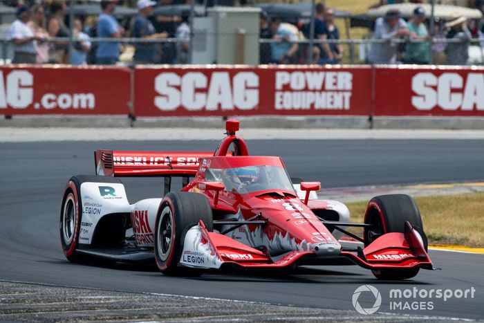 Marcus Ericsson, Chip Ganassi Racing Honda