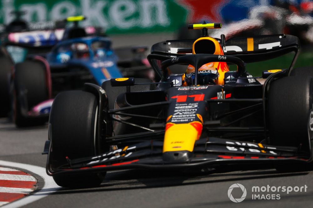 Sergio Pérez, Red Bull Racing RB19