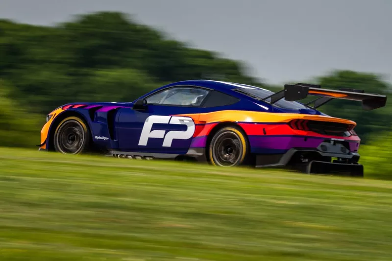 フォード・マスタングGT3