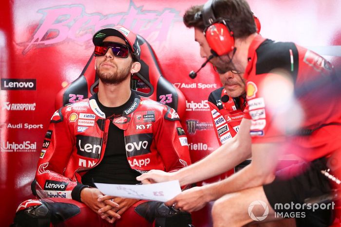 Enea Bastianini, Equipo Ducati