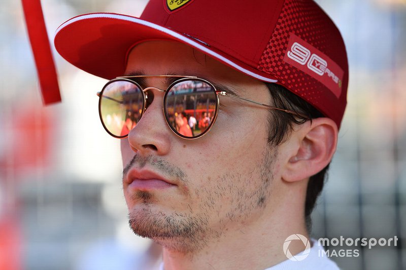 Charles Leclerc, Ferrari