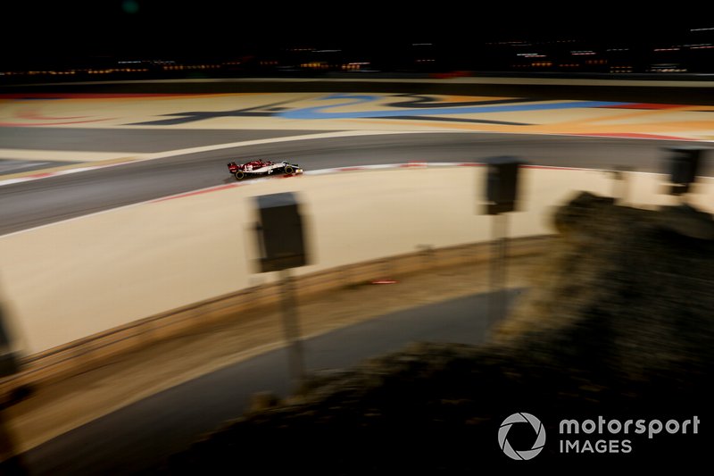 Kimi Raikkonen, Alfa Romeo Racing C38