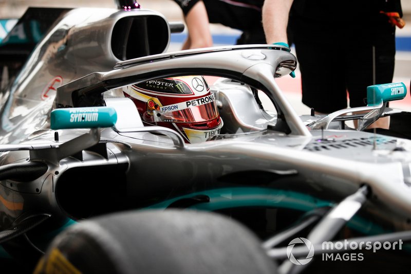 Lewis Hamilton, Mercedes AMG F1 W10