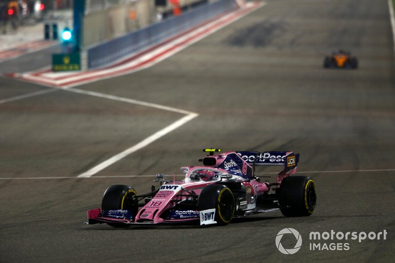 Lance Stroll, Racing Point RP19
