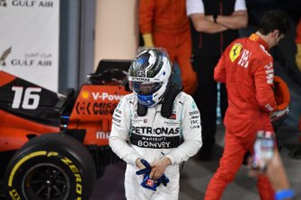 2. sıra Valtteri Bottas, Mercedes AMG F1