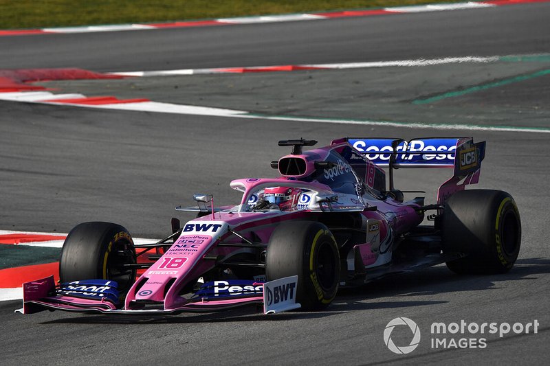 Lance Stroll, Racing Point F1 Team RP19