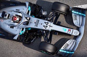Lewis Hamilton, Mercedes-AMG F1 W10