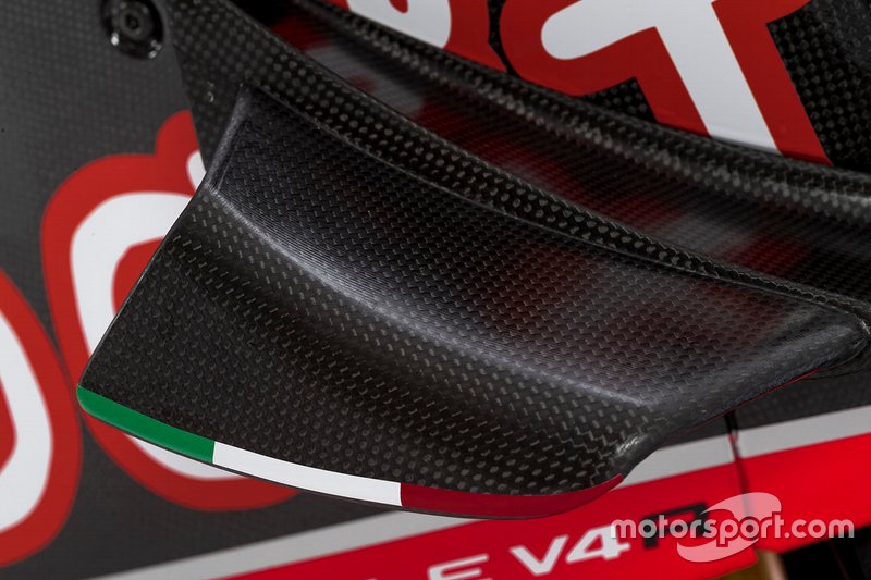 Detalle del Aruba.it Racing-Ducati SBK Team, Ducati Panigale V4R