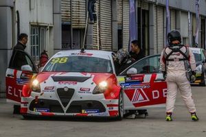 Ma Qing Hua, Freely Racing, Alfa Romeo Giulietta TCR